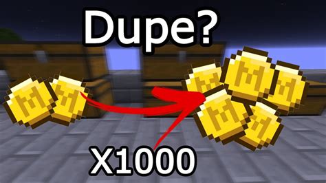 How To Dupe Your Coins In Hypixel Skyblock Youtube