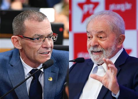 Lula D As Boas Vindas Ao Senador Fabiano Contarato No Pt