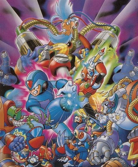 Mega Man X3 Steam Games