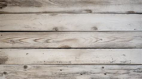 Vintage Distressed White Wooden Wall Texture Background Wood Panel