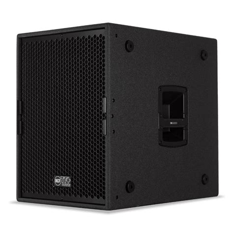 RCF TTS 15-A - 15" 2200W Powered Subwoofer with DSP | RK Audio