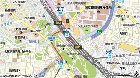 王子駅（東京都北区）の地図・口コミ・周辺情報│マピオン駅・路線