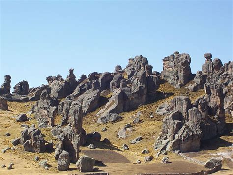 Huayllay National Sanctuary Natural Marvel At Altitude Lac Geo