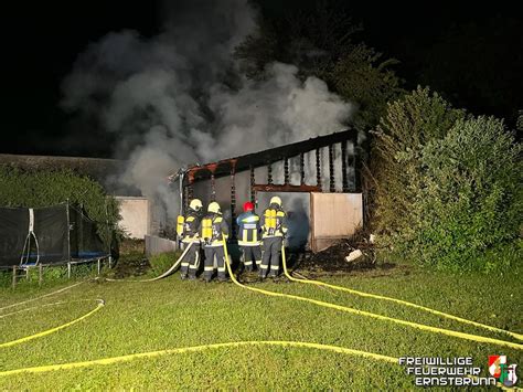 B3 Schuppenbrand FF Ernstbrunn