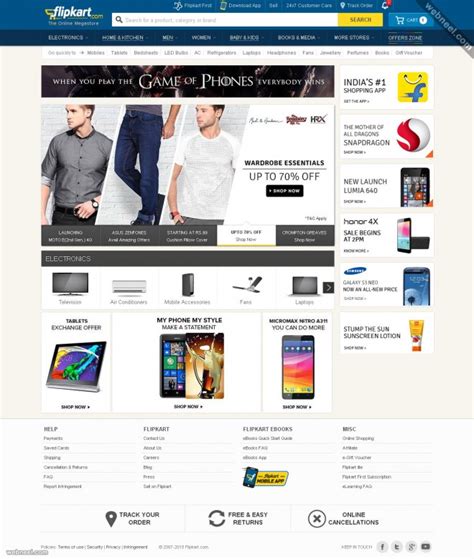 30 Creative E Commerce Website Design Examples For Your Inspiration