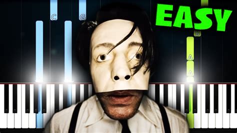 Rammstein Du Hast Easy Piano Tutorial Youtube