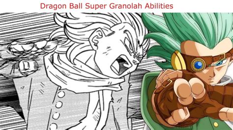 Dragon Ball Super Granolah Dragon Ball Z Merch