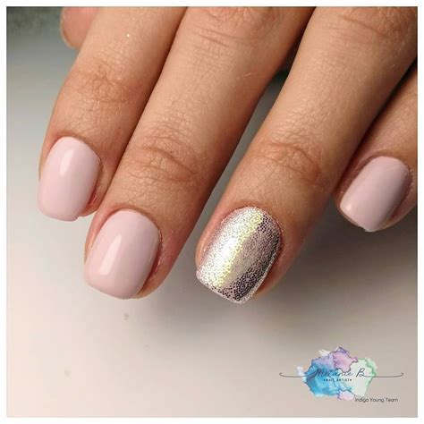 Rose poudré Ongles Idee ongles Rose poudre