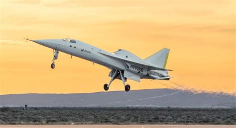 WATCH: Boom Supersonic celebrates XB-1 supersonic jet first flight