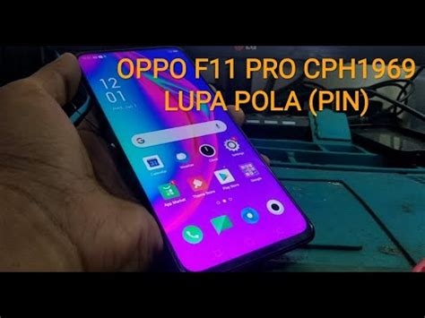 Lupa Pola Pin Oppo F Pro Cph Youtube