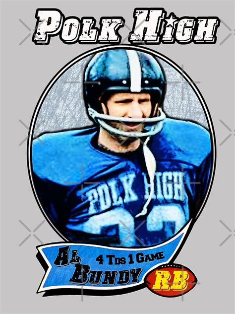 "Al Bundy Football card" by American Artist | Redbubble