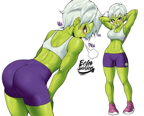 Track And Field Cheelai By Echosaber Dragon Ball Ranimeburumaandspats