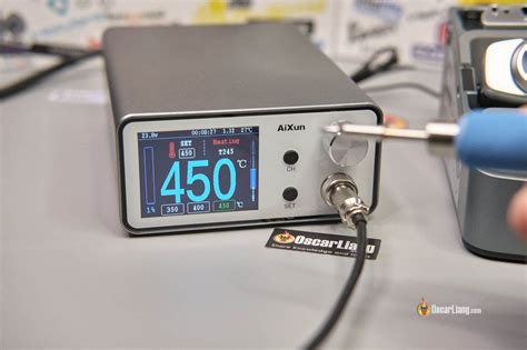 Review: Aixun T3A Smart Soldering Station - Premium Performance and ...
