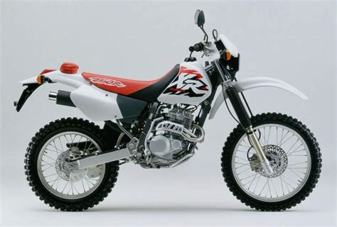 Мотоцикл Honda XR 250R 1997 Цена Фото Характеристики Обзор