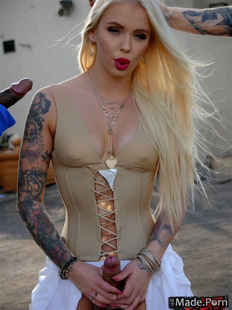 Porn Image Of Ashamed Double Penetration Street Blonde Necklace Tattoos