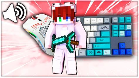 [240fps] 🔊 Keyboard Mouse Sounds Handcam 🔊 Asmr Hypixel Bedwars