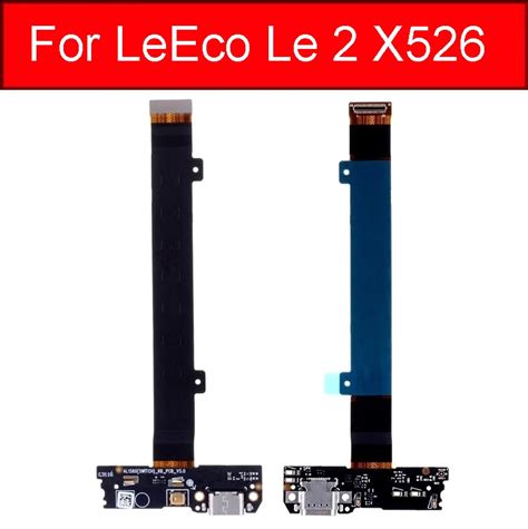 Original Usb Charger Flex Cable For Letv Leeco Le X Charging Port