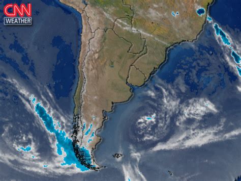 Filosofia ClimÁtica Forte Ciclone Extratropical Chega Ao Litoral Sul