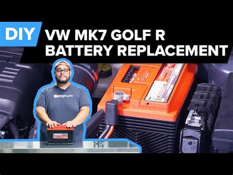 Comment Remplacer La Batterie De La VW Golf 7 Volkswagen Golf Golf