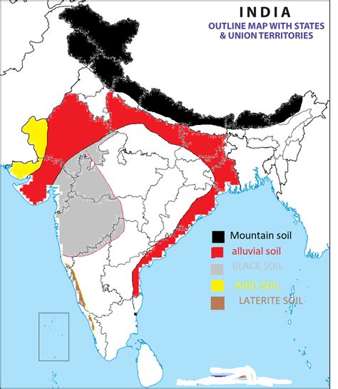 Where Is Desert Soil In India (map Pointing)? Quora, 52% OFF