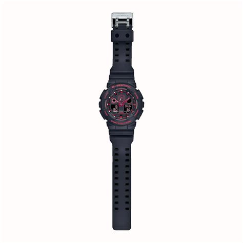 G Shock 3 D X Large Blackred Ga100bnr 1a Casio G Shock Wrist Watch