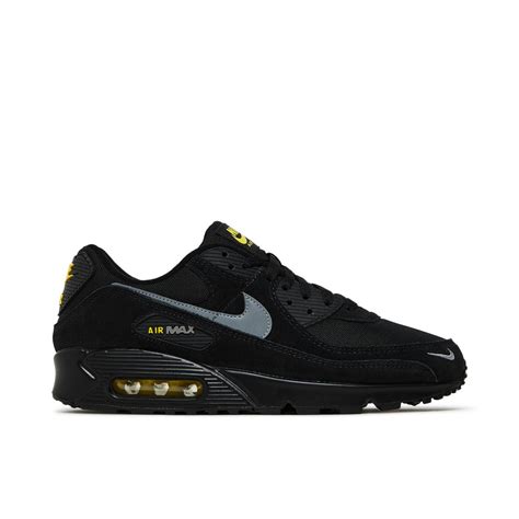 Nike Air Max 90 Black Yellow Strike | DO6706-001 | Laced