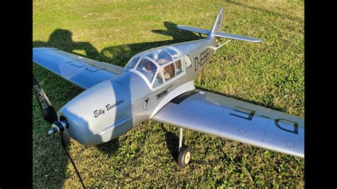 VQ Pichler Messerschmitt BF 108 Taifun Electric Motors Have Sound