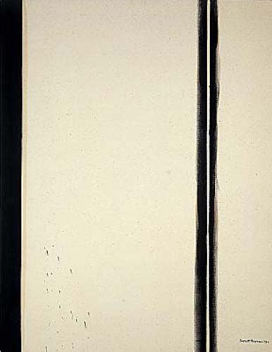 Barnett Newman The Station Of The Cross Fourth Station Barnett