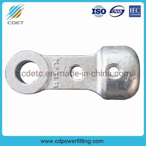 Hot Dip Galvanized Steel Socket Eye Clevis For Arcing Horn Arnoldcable