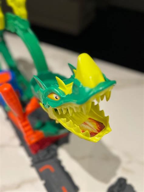 Hot Wheels City Drachen Angriff Looping Set neu CHF Gebraucht in Wollerau für CHF