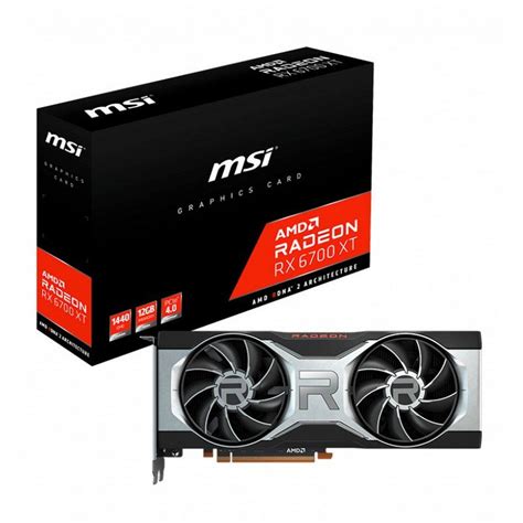 Msi Amd Radeon Rx 6700 Xt 12gb Gddr6