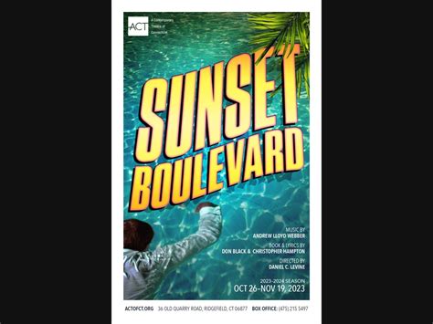 Sunset Boulevard Tour 2024 - Lilli Quintilla
