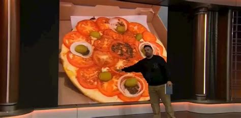 La Pizza De Messi Lleg A La Tv De Estados Unidos El Curioso An Lisis