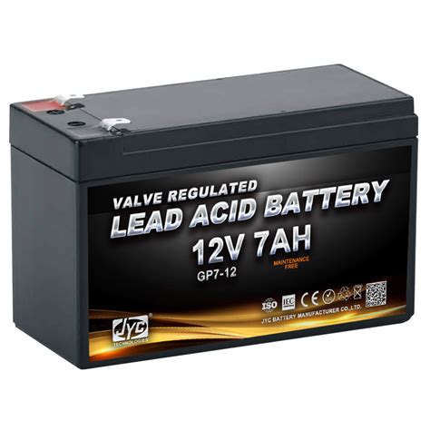 Maintenance Free Sealed Lead Acid Battery 12v 7ah 20hr UPS Battery MERITSUN