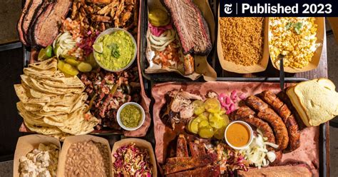 Texas BBQ Is the Best It Has Ever Been. Here’s Why. - The New York Times