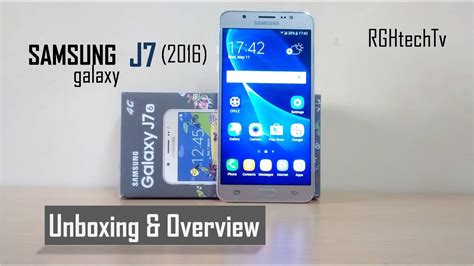 Samsung Galaxy J Unboxing Set Up Tips Features Overview