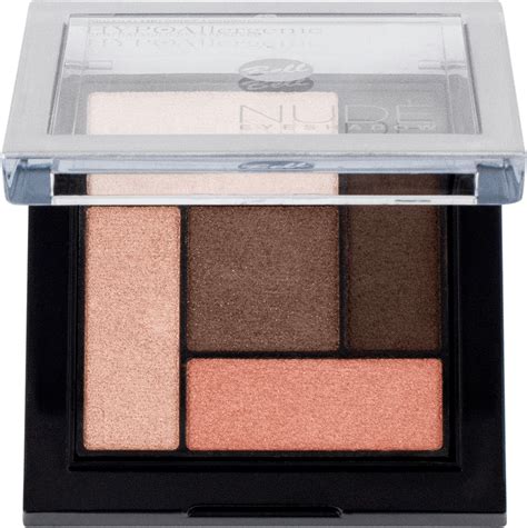 Bell HYPOAllergenic Палитра с хипоалергенни сенки за очи HYPOAllergenic Nude Eyeshadow Nr 03