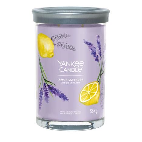 Yankee Candle Lemon Lavender Large Tumbler Jar (1630038E) - Candle Emporium