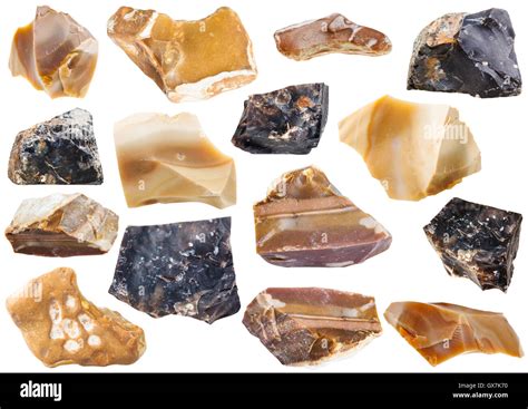 Chert stone hi-res stock photography and images - Alamy