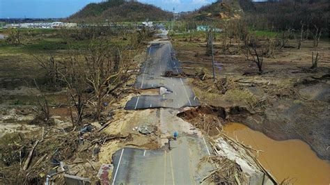 Puerto Rico Increases Hurricane Maria Death Toll To 2975 Bbc News