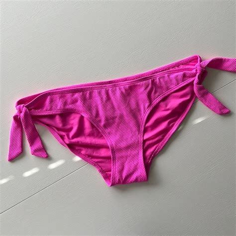 Primark Swim Primark Hot Pink Bikini Bottom Poshmark