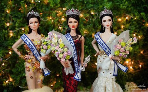 Đêm chung kết gay cấn của cuộc thi Hoa hậu búp bê Việt Nam