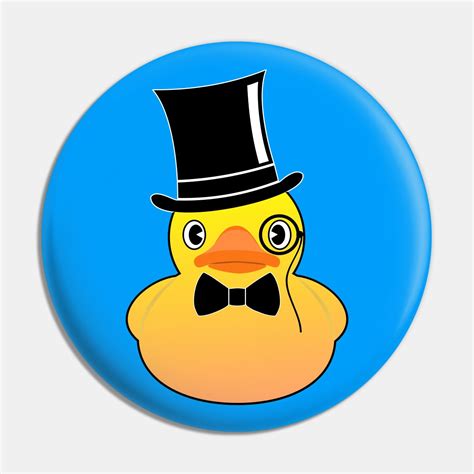 Cool Rubber duck top hat and monocle by bigtime | Rubber duck, Duck