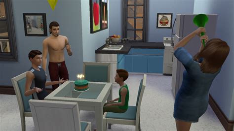 The Sims 4 Drifter Challenge Birthdays House 001 Lebelsims