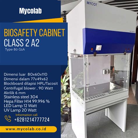 Biosafety Cabinet Class A Type Ag Mycolab