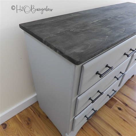 How To Paint A Dresser In 7 Steps A Beginners Guide H2obungalow