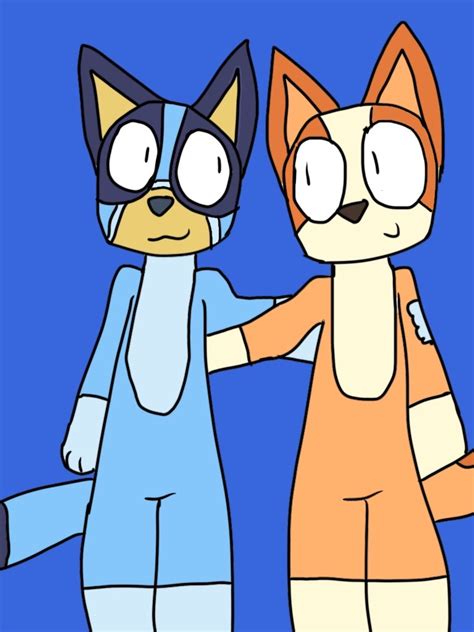 Bluey And Bingo By Swaggerx3 On Deviantart