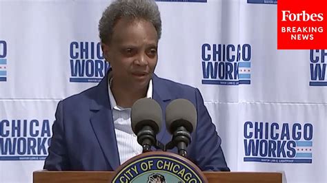 Lori Lightfoot Fires Back At Fraternal Order Of Police After Receiving