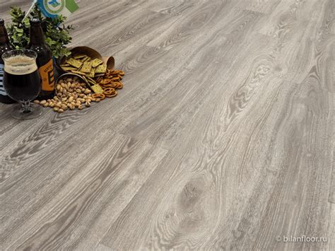 FINE FLOOR: Замковая кварц-виниловая плитка FINE FLOOR FF-1516 Дуб Бран