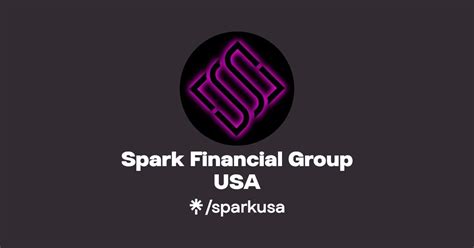 Spark Financial Group USA Instagram Linktree